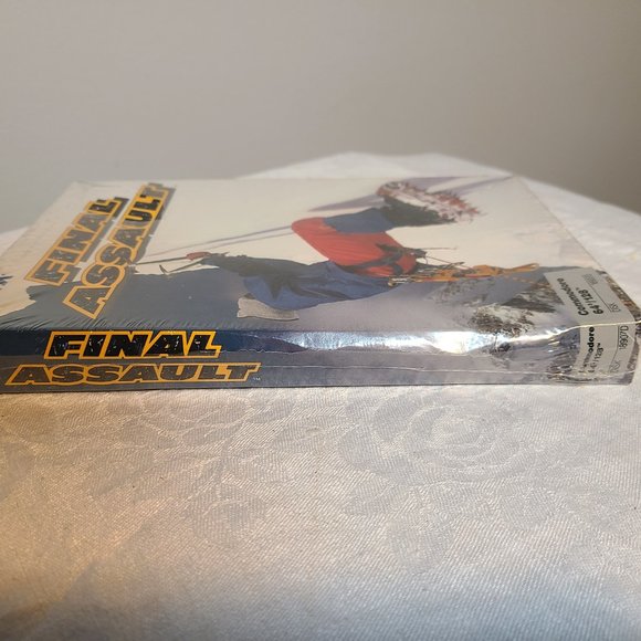 New, sealed, Commodore 64 EPYX Final Assault game - Picture 4 of 4